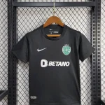 Sporting CP 2024/25 Fourth Kids Jersey And Shorts Kit
