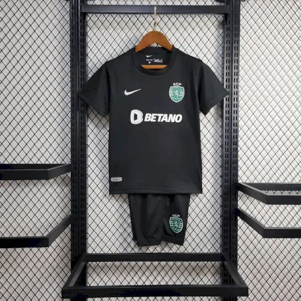 Sporting CP 2024/25 Fourth Kids Jersey And Shorts Kit