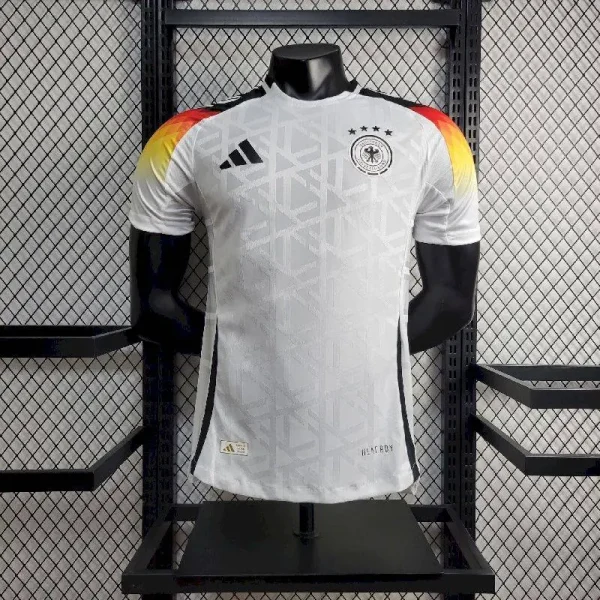 Germany 2024/25 Euro Home Player Version Jersey