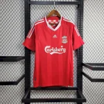 Liverpool 2008/09 Home Champion League Edition Jersey