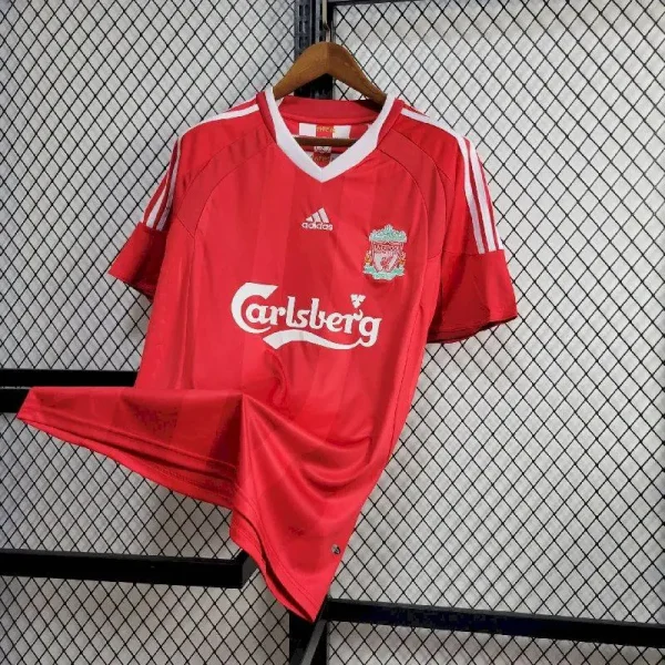 Liverpool 2008/09 Home Champion League Edition Jersey