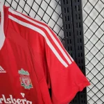 Liverpool 2008/09 Home Champion League Edition Jersey