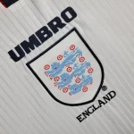 England 1998 Home Retro Jersey